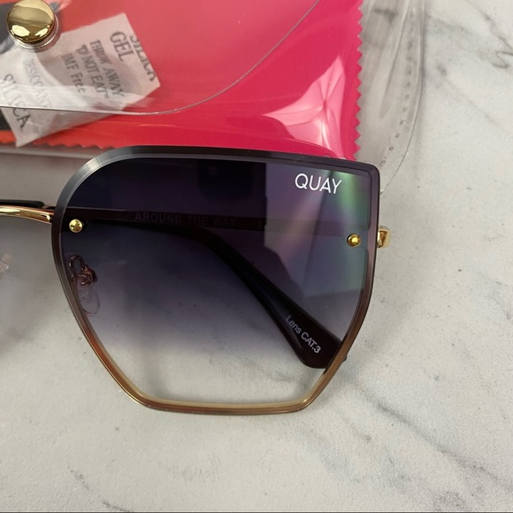 Quay Australia • Around the Way Sunglasses - Picture 3 of 8